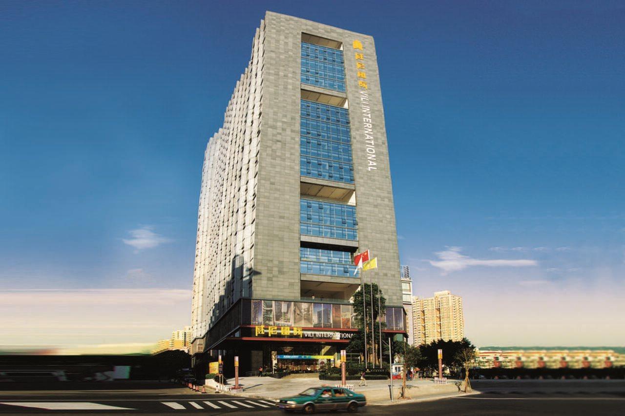 Vili International Hotel Guangzhou Exteriör bild