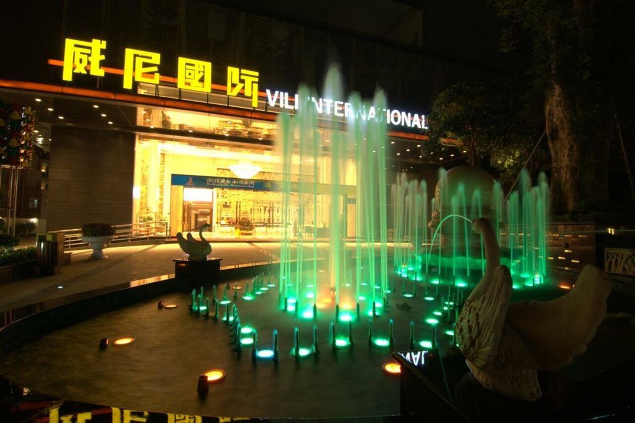 Vili International Hotel Guangzhou Exteriör bild