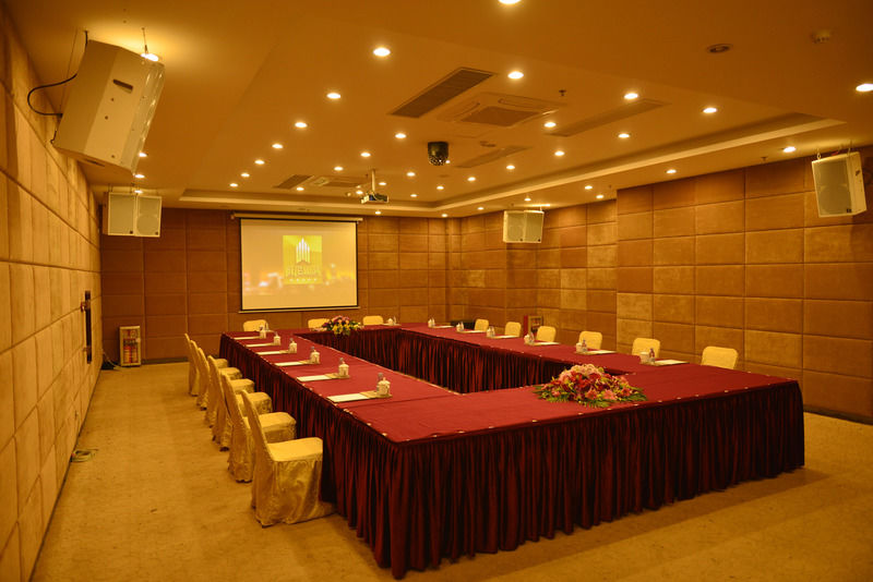 Vili International Hotel Guangzhou Exteriör bild