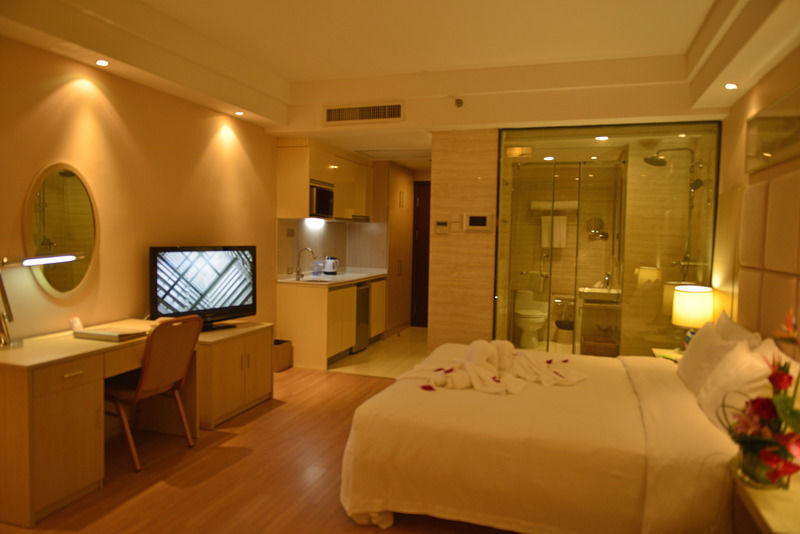 Vili International Hotel Guangzhou Exteriör bild