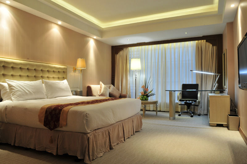 Vili International Hotel Guangzhou Exteriör bild