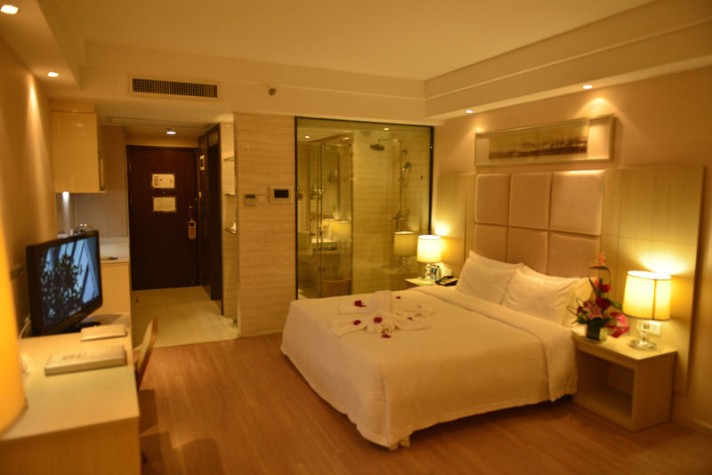 Vili International Hotel Guangzhou Exteriör bild