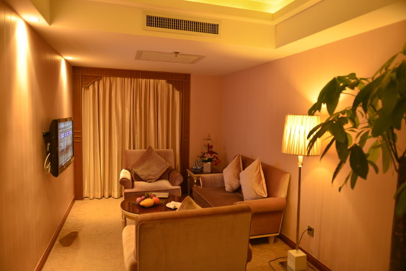 Vili International Hotel Guangzhou Exteriör bild