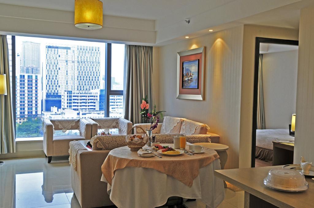 Vili International Hotel Guangzhou Exteriör bild
