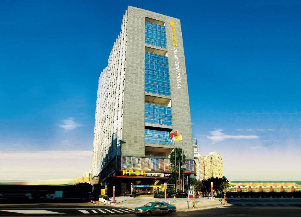 Vili International Hotel Guangzhou Exteriör bild