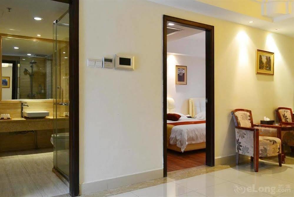 Vili International Hotel Guangzhou Exteriör bild