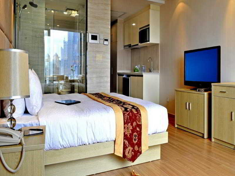 Vili International Hotel Guangzhou Exteriör bild