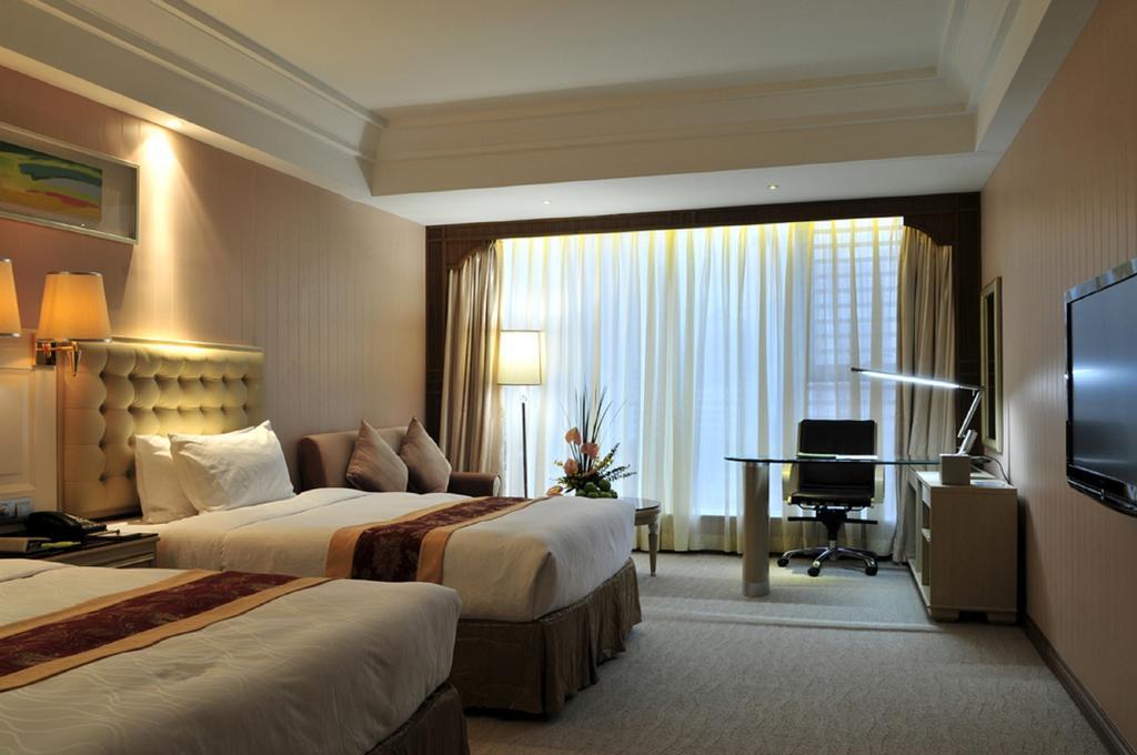 Vili International Hotel Guangzhou Exteriör bild