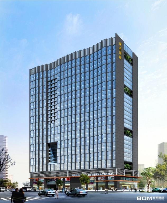 Vili International Hotel Guangzhou Exteriör bild