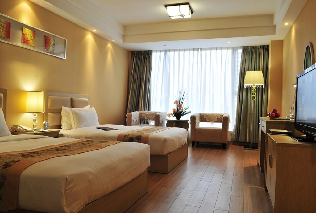 Vili International Hotel Guangzhou Exteriör bild